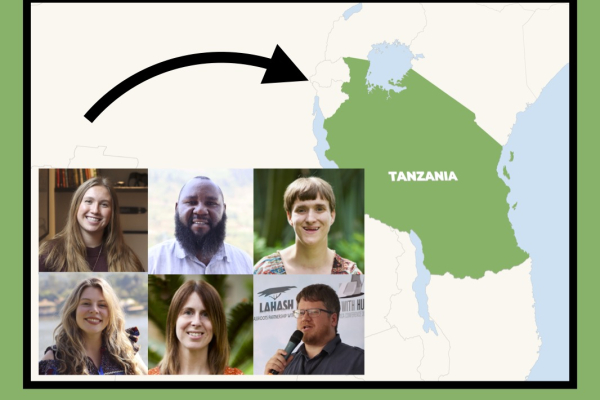 TEAM PREPARING TO SERVE IN TANZANIA THIS SUMMER